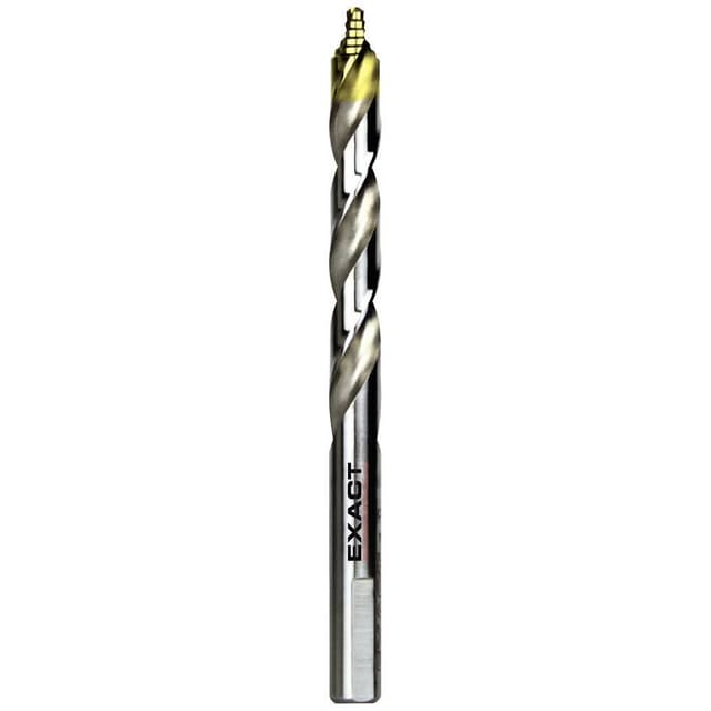 Exact 74920 HSS TIN-TIP Spiralbor 12 mm DIN 338 5 stk