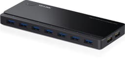 TP-LINK UH720 - USB 3.0 hub med 7 porte og 2 dedikeret opladningsporte