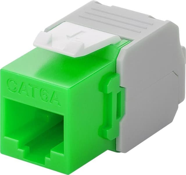 Goobay Keystone modul RJ45 CAT 6A, UTP