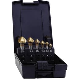 Exact 05567 Keglesænker-sæt 6 dele 6.3 mm, 8.3 mm, 10.4