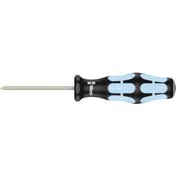 Wera 3355 05032030001 Værksted Stjerneskruetrækker PZ 0 Klinge-længde: 60 mm