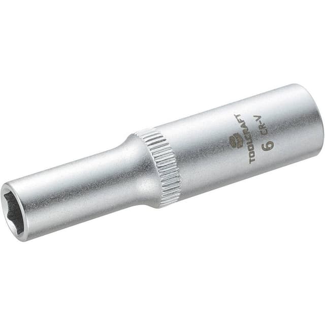Topnøgleindsats 6,3 mm (1/4) TOOLCRAFT 816095