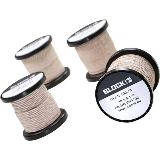 Block CLI-S 100/10 Enamel-coated copper wire 98 m