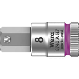 Wera 8740 A 05003339001 Unbrako Topnøgle-bit-indsats 8