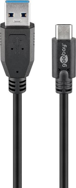 Goobay Synkroniser & oplad superhastighed USB-C™ til USB A 3.0 opladerkabel