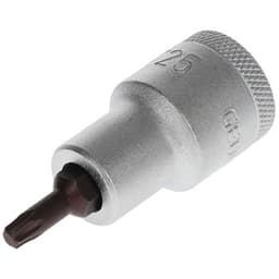 Gedore ITX 19 T25 6154200 Indvendig sekskant (TX) Skruetrækkerindsats 4.43 mm T 25 1/2 (12,5 mm)
