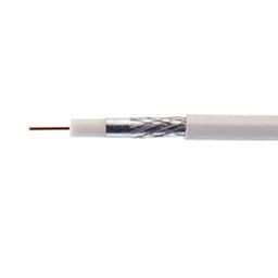 Kathrein 21510015 Koaksialkabel Udvendig diameter: 6.90 mm 75 Ω 90 dB Hvid 100 m