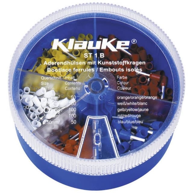 Klauke ST1B Kabelsko-sortiment 400 Teile