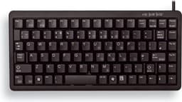 CHERRY kompakt minitastatur, Nordisk layout, USB, PS/2-adapter, 1,75m,