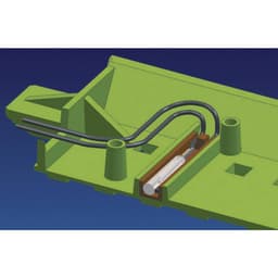 61193 H0 Roco geoLINE (med ballast) Reed-kontakt