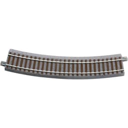 H0 Roco geoLINE (med ballast) 61122 Bøjet spor 6 stk