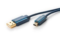 Adapterkabel fra USB A til USB Mini B 2.0