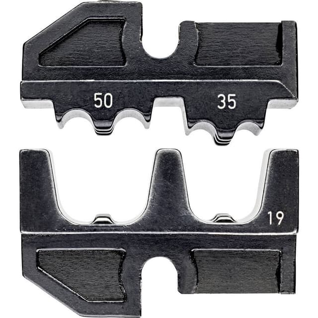 Knipex 97 49 19 Krympeindsats Kabelsko 35 til 50 mm²
