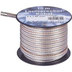 AIV 23557L Højtalerkabel 2 x 4.20 mm² Sølv 10 m