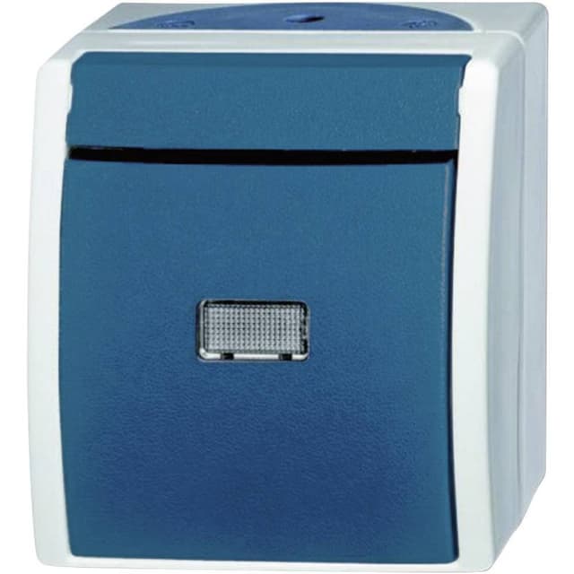 Busch-Jaeger 2601/6 WGL-53 Vådrums-kontaktprogram