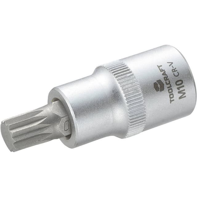 TOOLCRAFT 816088 Multitand (XZN) Topnøgle-bit-indsats