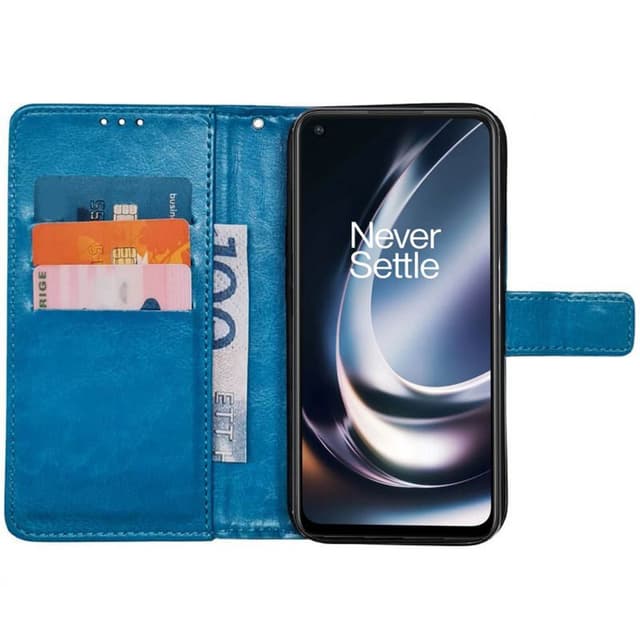 Wallet cover 3-kort OnePlus Nord CE 2 Lite 5G - Lyseblå