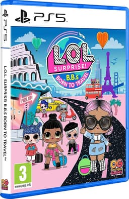 L.O.L. Surprise! B.Bs Born to Travel (PS5)