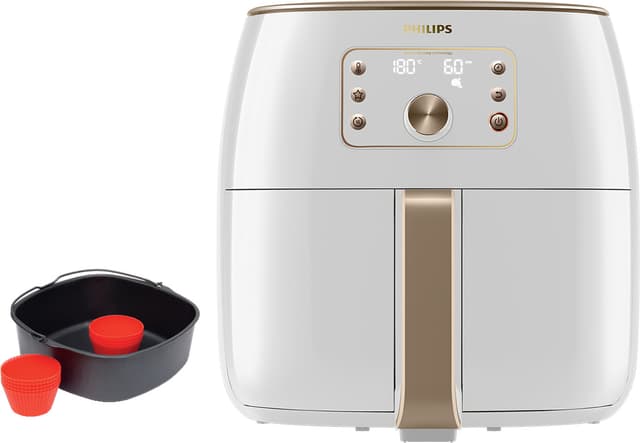 Philips Airfryer Smart Sense 7.3L med bageform HD9870/20