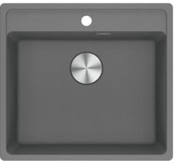 Franke Maris MRG 610-52 TL køkkenvask (stone grey)