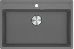 Franke Maris MRG 610-72 TL køkkenvask (stone grey)