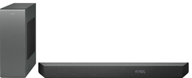 Philips 3.1ch soundbar TAB8507B (sort)