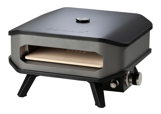 Cozze® 13" pizzaovn til gas med termometer og pizzasten 5,0KW