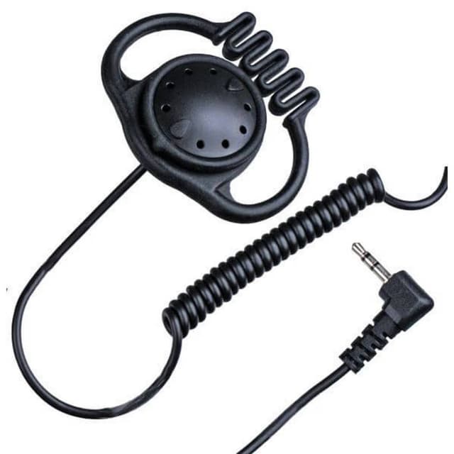 Albrecht Øretelefoner 2,5 mm Stecker dreipolig 71451