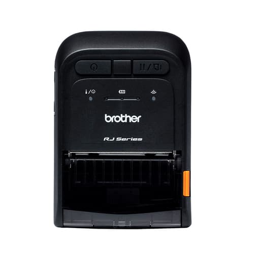 Brother RJ-2055WB, 203 x 203 dpi, 16 MB, Bluetooth, 215 g, Sort