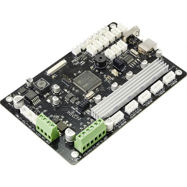 Reservebundkort Passer til (3D printer): Renkforce Pro