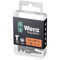 Wera 05057631001 Firkant-bit 10 stk