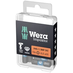 Wera 05057605001 Multi-tand-bit 10 stk