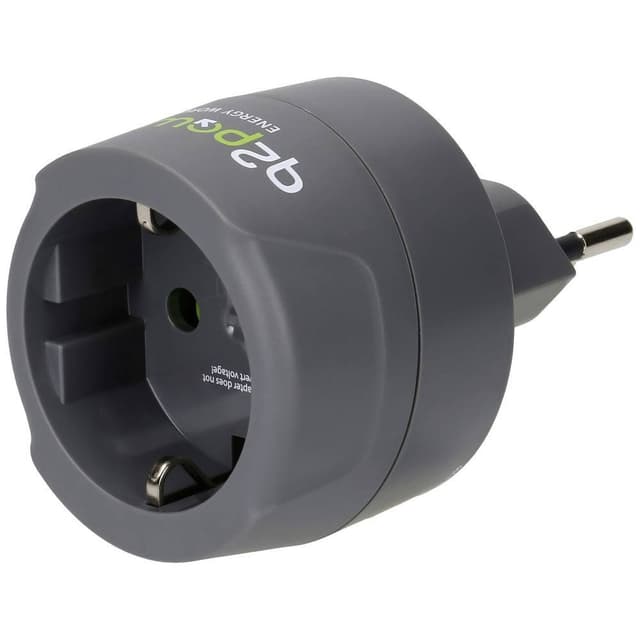 Q2 Power q2-1.200130-TH Rejseadapter 1 stk
