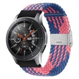 Flettet Elastik Armbånd Samsung Galaxy Watch 46mm - bluepowder