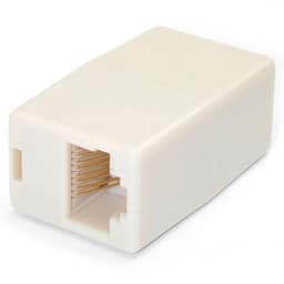 StarTech.com RJ45COUPLER, RJ-45, RJ-45, Beige