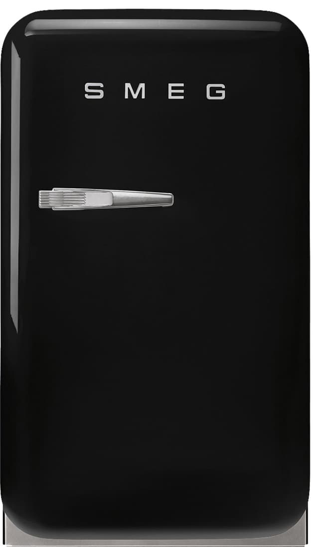 Smeg 50's Style minikølekab FAB5RBL5 (sort)