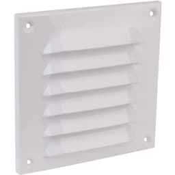 Wallair N31805 Ventilatorgitter (L x B) 15 cm x 15 cm