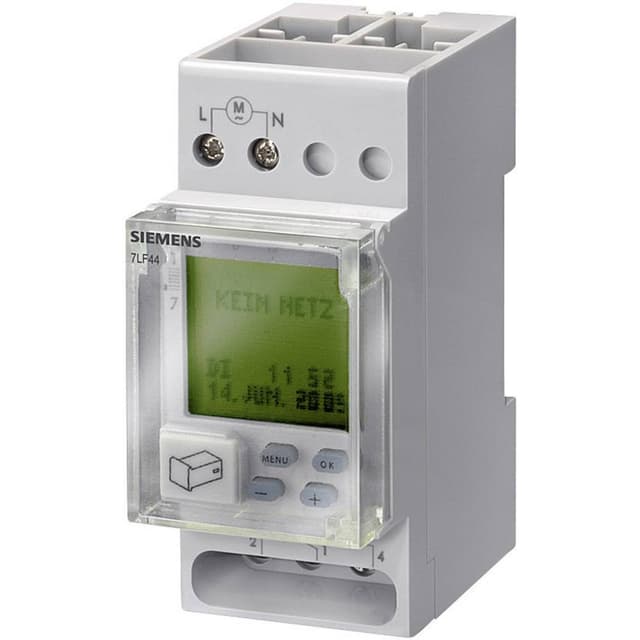 Siemens 7LF4521-0 Timer til DIN-skinne digital 230 V/AC