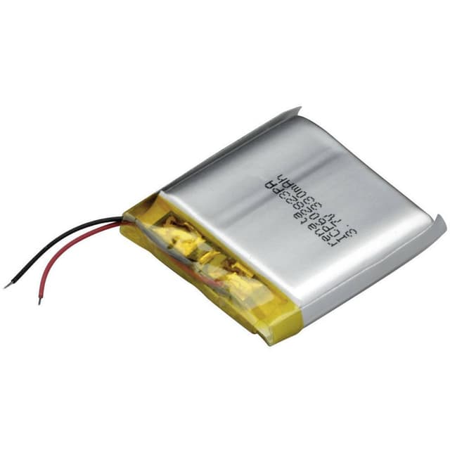 Renata ICP602823PA Special-batteri Prismatisk Kabel