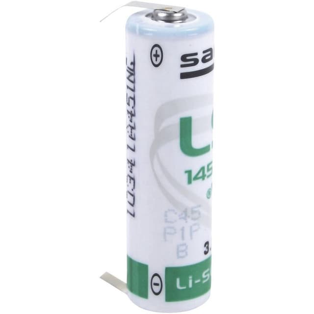 Saft 14500 CLG Special-batterier R6 (AA) U-loddeben