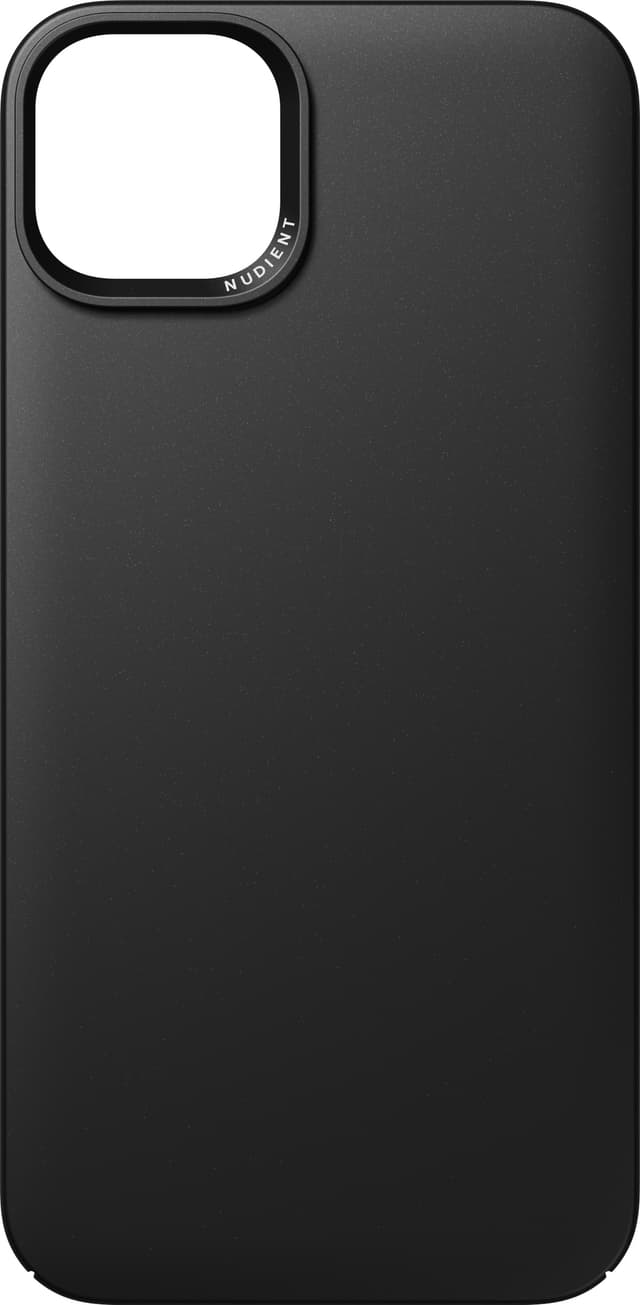 Nudient Thin v3 iPhone 14 Plus etui (sort)