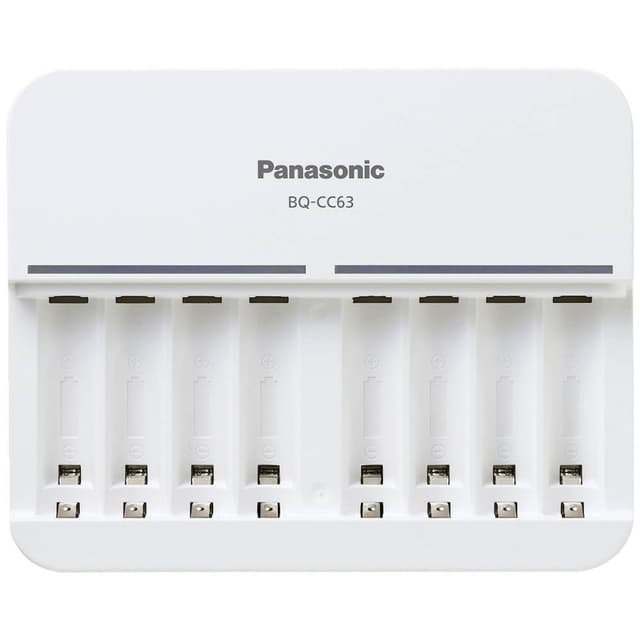 Panasonic 52063E02 Oplader til runde celler 1 stk