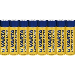 VARTA LONGLIFE Batterie AAA LR03 Micro - 8 Pak