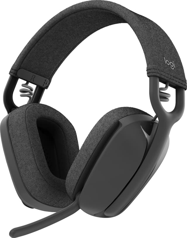 Logitech Zone Vibe 100 trådløst headset (graphite)