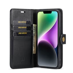 Wallet DG-Ming 2i1 Apple iPhone 14 Plus - Sort