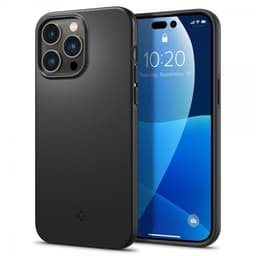 Spigen iPhone 14 Pro Max Cover Thin Fit Sort
