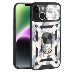 Camo Cover 3i1 Apple iPhone 14 - Lyserød