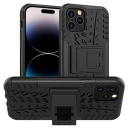 Stødbestandigt cover med stativ Apple iPhone 14 Pro Max - Sort