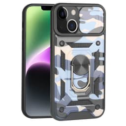 Camo Cover 3i1 Apple iPhone 14 - Blå