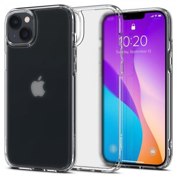 Spigen iPhone 14 Cover Ultra Hybrid Frost Clear